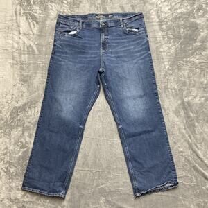 Reclaim Bootcut‎ Jeans Men’s Size 42x30 Blue Denim